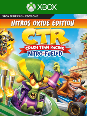 Crash Team Racing Nitro-Fueled | Nitros Oxide Edition (Xbox One) - Xbox Live Key - GLOBAL