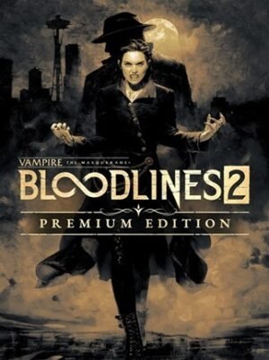 Vampire: The Masquerade - Bloodlines 2 | Premium Edition (PC) - Steam Key - GLOBAL