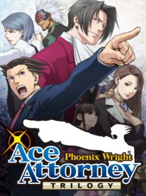 Phoenix Wright: Ace Attorney Trilogy (PC) - Steam Key - EUROPE