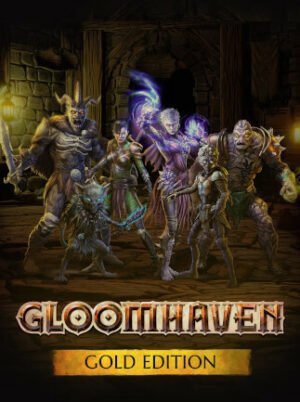 Gloomhaven | Gold Edition (PC) - Steam Key - GLOBAL