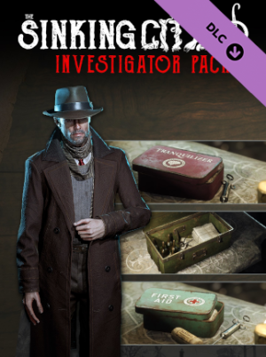 The Sinking City - Investigator Pack (PC) - Epic Games Key - GLOBAL