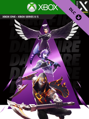 Fortnite - DarkFire Bundle (Xbox Series X/S) - Xbox Live Key - ARGENTINA