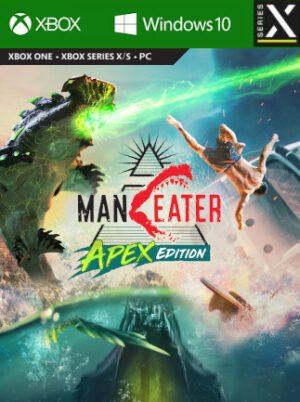 Maneater | Apex Edition (Xbox Series X/S, Windows 10) - Xbox Live Key - EUROPE