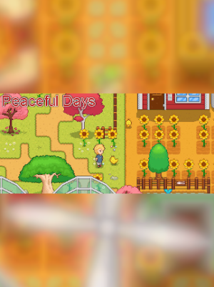 Peaceful Days - Steam - Key GLOBAL