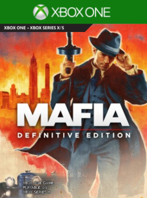 Mafia: Definitive Edition (Xbox One) - Xbox Live Key - EUROPE RESTRICTED