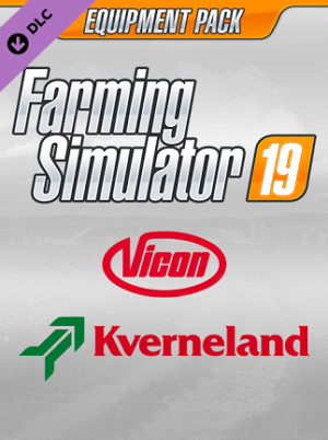 Farming Simulator 19 - Kverneland & Vicon Equipment Pack (PC) - Steam Key - GLOBAL