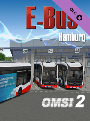 OMSI 2 Add-On E-Bus Hamburg (PC) - Steam Key - GLOBAL