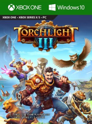 Torchlight III (Xbox One, Windows 10) - Xbox Live Key - CANADA