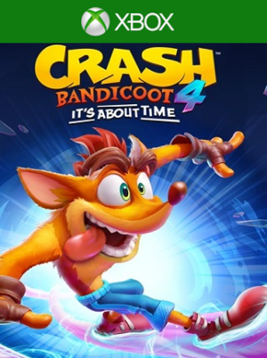 Crash Bandicoot 4: It’s About Time (Xbox One) - Xbox Live Key - EUROPE RESTRICTED