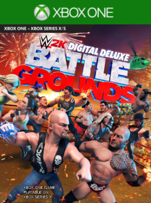 WWE 2K Battlegrounds | Digital Deluxe Edition (Xbox One) - Xbox Live Key - ARGENTINA
