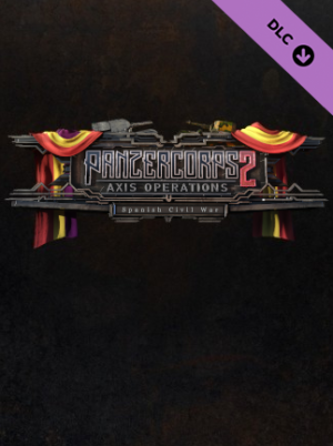 Panzer Corps 2: Axis Operations - Spanish Civil War (PC) - Steam Key - GLOBAL