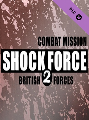 Combat Mission Shock Force 2: British Forces (PC) - Steam Key - GLOBAL