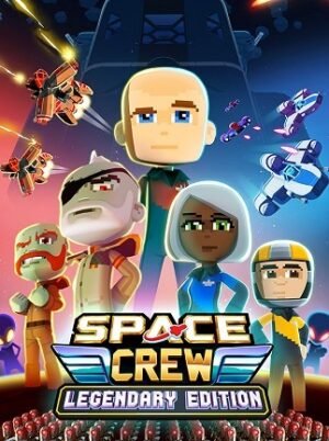 Space Crew: Legendary Edition (PC) - Steam Key - EUROPE