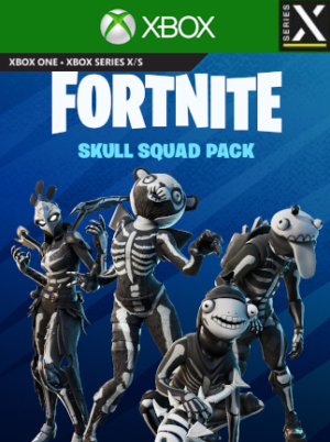 Fortnite - Skull Squad Pack (Xbox Series X/S) - Xbox Live Key - SOUTH AFRICA