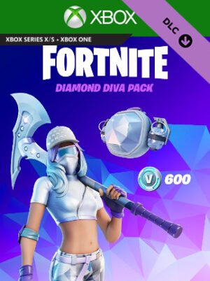 Fortnite - The Diamond Diva Pack (Xbox Series X/S) - Xbox Live Key - SOUTH AFRICA