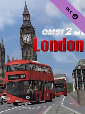 OMSI 2 Add-On London (PC) - Steam Key - GLOBAL