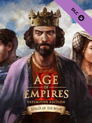 Age of Empires II: Definitive Edition - Lords of the West (PC) - Steam Key - EUROPE