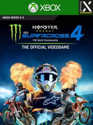Monster Energy Supercross - The Official Videogame 4 (Xbox Series X/S) - Xbox Live Key - Europe Restricted