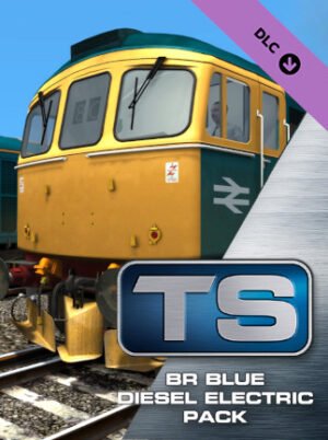 Train Simulator: BR Blue Diesel Electric Pack Loco Add-On (PC) - Steam Key - GLOBAL