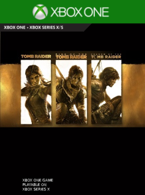 Tomb Raider: Definitive Survivor Trilogy (Xbox One) - Xbox Live Key - EUROPE RESTRICTED