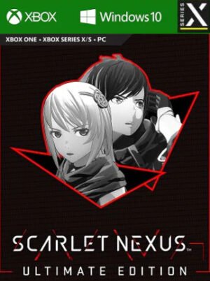 SCARLET NEXUS | Ultimate Edition (Xbox Series X/S, Windows 10) - Xbox Live Key - EUROPE RESTRICTED
