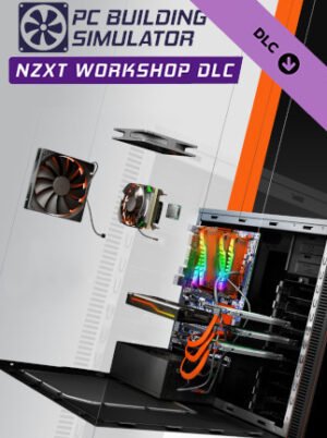 PC Building Simulator - NZXT Workshop (PC) - Steam Key - GLOBAL