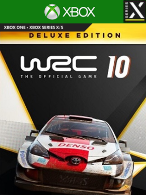 WRC 10 FIA World Rally Championship | Deluxe Edition (Xbox Series X/S) - Xbox Live Key - EUROPE RESTRICTED