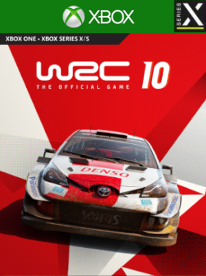WRC 10 FIA World Rally Championship (Xbox Series X/S) - Xbox Live Key - EUROPE RESTRICTED