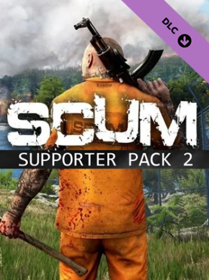 SCUM Supporter Pack 2 (PC) - Steam Key - GLOBAL