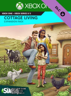 The Sims 4 Cottage Living Expansion Pack (Xbox One) - Xbox Live Key - AUSTRALIA