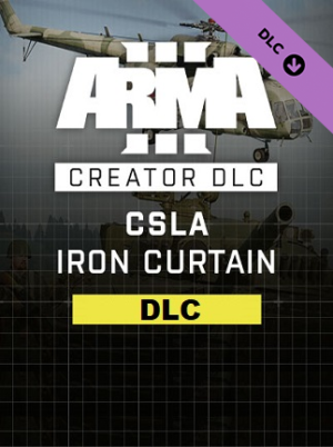 Arma 3 Creator DLC: CSLA Iron Curtain (PC) - Steam Key - GLOBAL