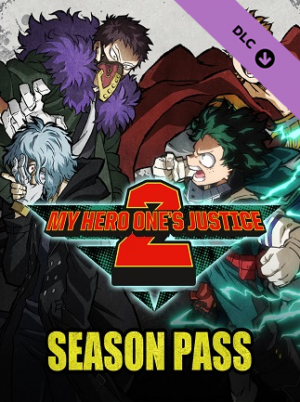 MY HERO ONE'S JUSTICE 2 - Season Pass (PC) - Steam Key - GLOBAL