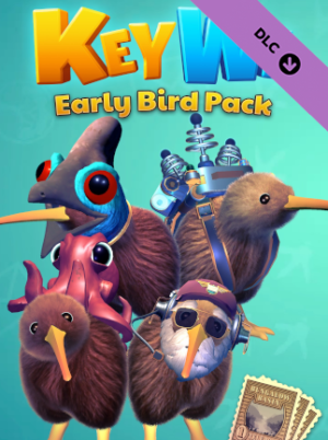 KeyWe - Early Bird Pack (PC) - Steam Key - GLOBAL