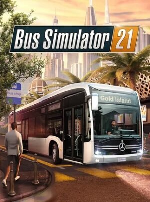Bus Simulator 21 (PC) - Steam Key - EUROPE