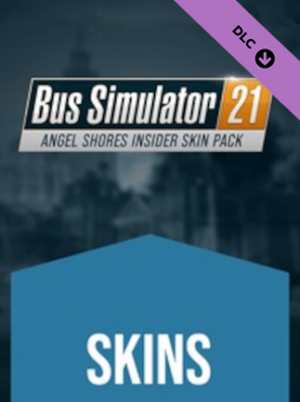 Bus Simulator 21 - Angel Shores Insider Skin Pack (PC) - Steam Key - GLOBAL