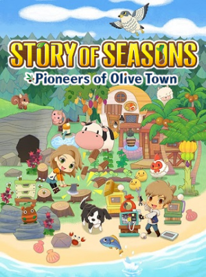 STORY OF SEASONS: Pioneers of Olive Town (PC) - Steam Key - EUROPE