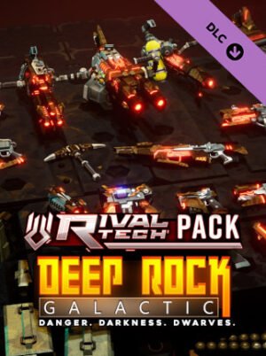 Deep Rock Galactic - Rival Tech Pack (PC) - Steam Key - EUROPE