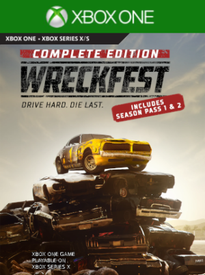 Wreckfest Complete Edition (Xbox One) - Xbox Live Key - EUROPE