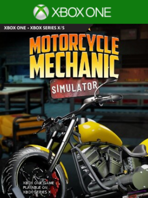 Motorcycle Mechanic Simulator 2021 (Xbox One) - Xbox Live Key - ARGENTINA