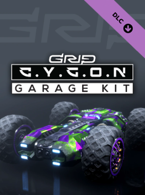 GRIP: Combat Racing - Cygon Garage Kit (PC) - Steam Key - GLOBAL