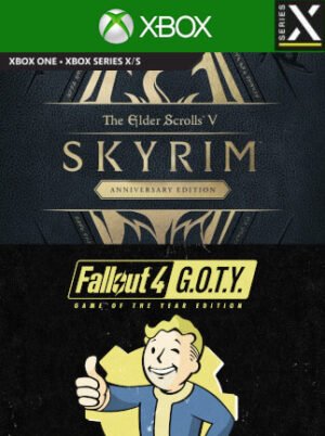 Skyrim Anniversary Edition + Fallout 4 G.O.T.Y Bundle (Xbox Series X/S) - Xbox Live Key - CANADA