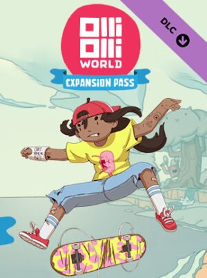 OlliOlli World Expansion Pass (PC) - Steam Key - GLOBAL