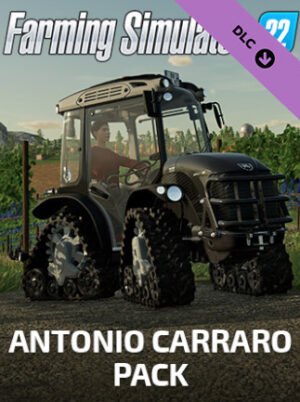 Farming Simulator 22 - Antonio Carraro (PC) - Steam Key - GLOBAL