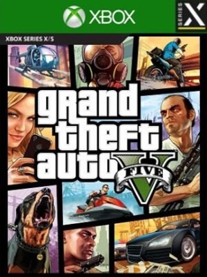 Grand Theft Auto V: Story Mode (Xbox Series X/S) - Xbox Live Key - CANADA