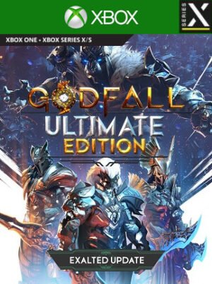 Godfall Ultimate Edition (Xbox Series X/S) - Xbox Live Key - Europe Restricted