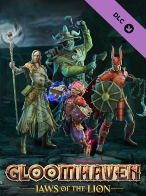 Gloomhaven - Jaws of the Lion (PC) - Steam Key - GLOBAL