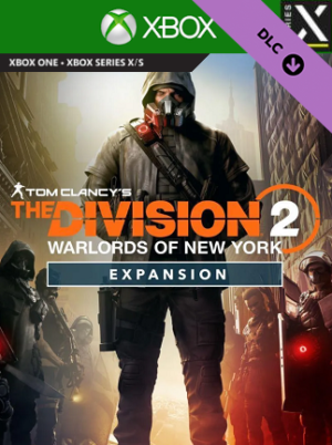 Tom Clancy's The Division 2 Warlords of New York Expansion (Xbox Series X/S) - Xbox Live Key - EUROPE RESTRICTED