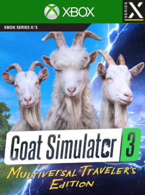 Goat Simulator 3 | Multiversal Traveler's Edition (Xbox Series X/S) - Xbox Live Key - EUROPE