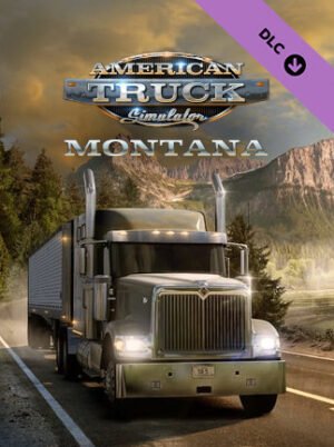 American Truck Simulator - Montana (PC) - Steam Key - GLOBAL