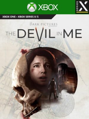 The Dark Pictures Anthology: The Devil in Me (Xbox Series X/S) - Xbox Live Key - EUROPE RESTRICTED